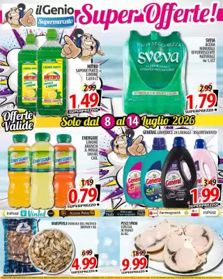 Volantino Il Genio Supermercato (valido fino al 8-07)