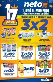 Folleto Tiendas Neto semana 28 Página 1