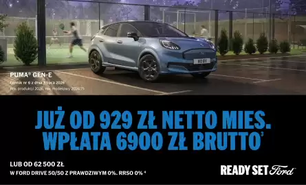 Ford gazetka | Puma Gen-E Strona 1