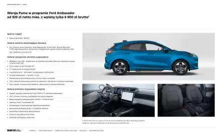 Ford gazetka | Puma Gen-E Strona 4