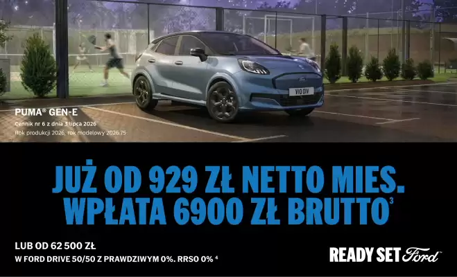 Ford gazetka (ważność do 5-11)