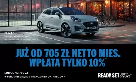 Ford gazetka | Puma Strona 1