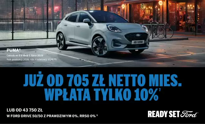 Ford gazetka (ważność do 5-11)