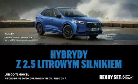 Ford gazetka | Kuga 2026 Strona 1
