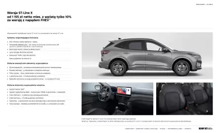 Ford gazetka | Kuga 2027 Strona 9