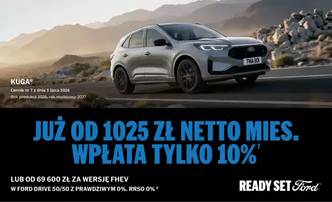 Ford gazetka (ważność do 5-11)