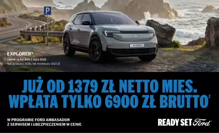 Ford gazetka | Explorer Strona 1