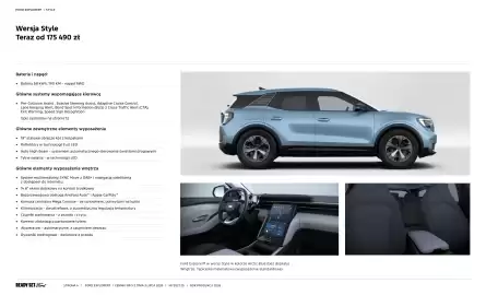 Ford gazetka | Explorer Strona 4