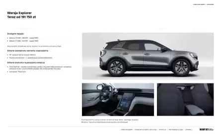 Ford gazetka | Explorer Strona 5