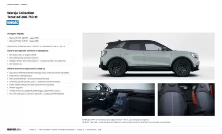 Ford gazetka | Explorer Strona 6