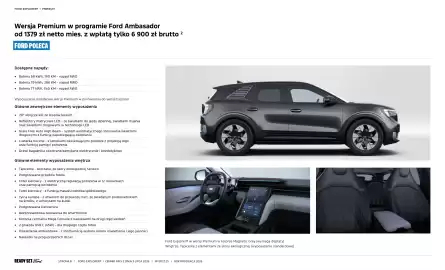 Ford gazetka | Explorer Strona 8