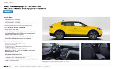 Ford gazetka | Capri Strona 8