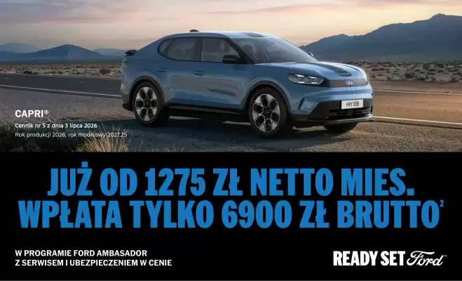 Ford gazetka (ważność do 5-11)