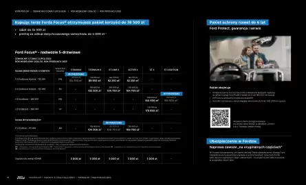 Ford gazetka | Focus Strona 10