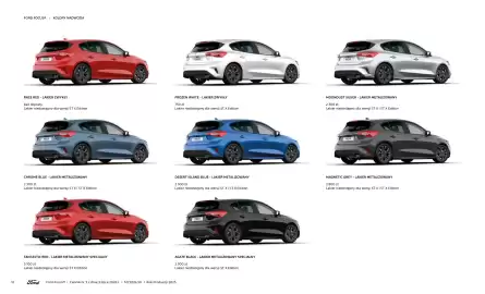 Ford gazetka | Focus Strona 12