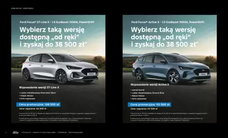 Ford gazetka | Focus Strona 2