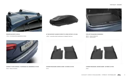 Ford gazetka | Focus Strona 21