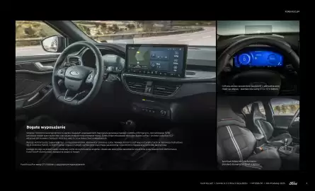 Ford gazetka | Focus Strona 3
