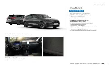 Ford gazetka | Focus Strona 5