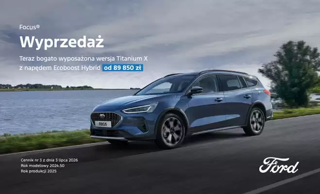 Ford gazetka (ważność do 5-11)