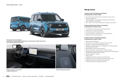Ford gazetka | Tourneo Courier Strona 10