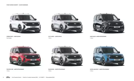 Ford gazetka | Tourneo Courier Strona 14