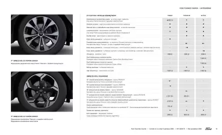 Ford gazetka | Tourneo Courier Strona 19