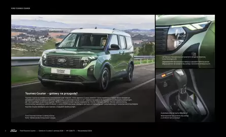 Ford gazetka | Tourneo Courier Strona 2