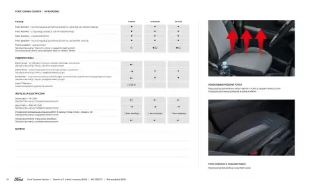 Ford gazetka | Tourneo Courier Strona 20