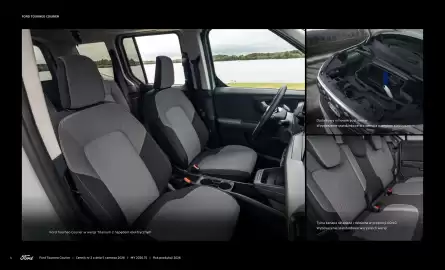 Ford gazetka | Tourneo Courier Strona 4