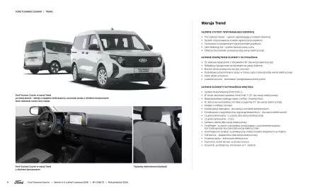Ford gazetka | Tourneo Courier Strona 8