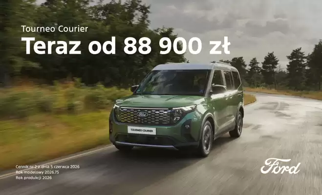Ford gazetka (ważność do 5-11)
