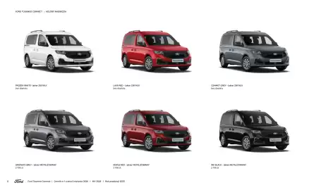 Ford gazetka | Tourneo Connect Strona 12