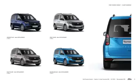 Ford gazetka | Tourneo Connect Strona 13