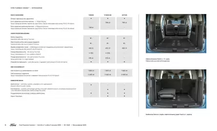 Ford gazetka | Tourneo Connect Strona 18