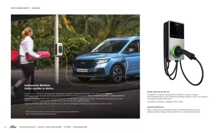Ford gazetka | Tourneo Connect Strona 20