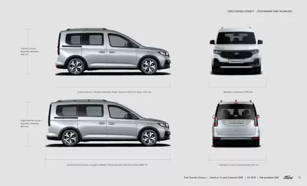 Ford gazetka | Tourneo Connect Strona 23