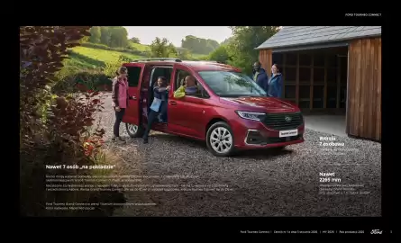 Ford gazetka | Tourneo Connect Strona 3
