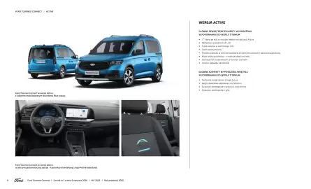 Ford gazetka | Tourneo Connect Strona 8