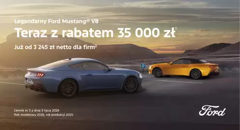 Ford gazetka | Mustang 2025 Strona 1