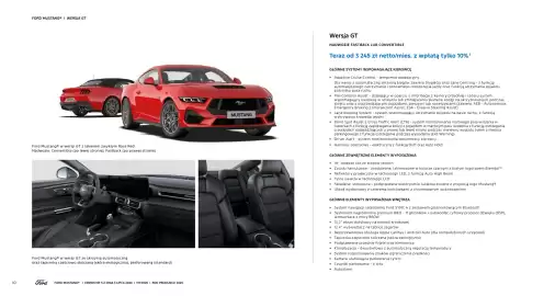 Ford gazetka | Mustang 2025 Strona 10