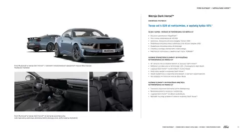Ford gazetka | Mustang 2025 Strona 11