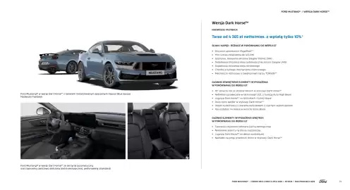 Ford gazetka | Mustang 2026 Strona 11