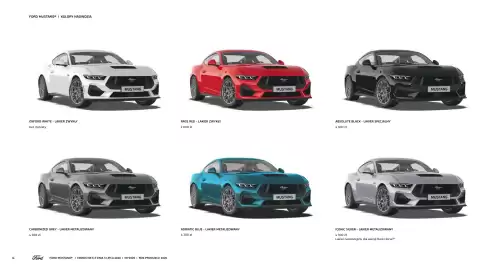 Ford gazetka | Mustang 2026 Strona 14
