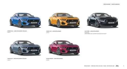 Ford gazetka | Mustang 2026 Strona 15