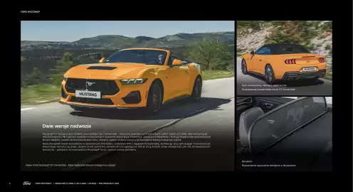 Ford gazetka | Mustang 2026 Strona 4