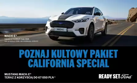 Ford gazetka | Mach-E Strona 1