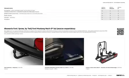 Ford gazetka | Mach-E Strona 17