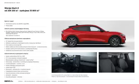 Ford gazetka | Mach-E Strona 6