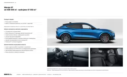 Ford gazetka | Mach-E Strona 8